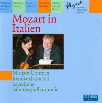 Mozart in Italien (CD / Album)