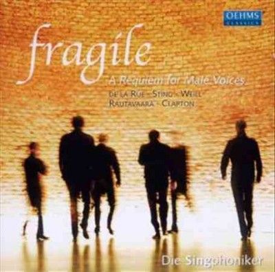 Fragile: A Requiem for Male Voices (CD / Album)