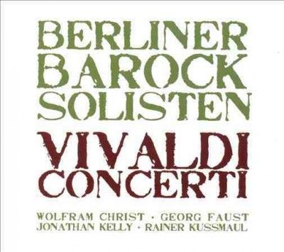 Vivaldi: Concerti (CD / Album)