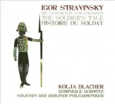 Igor Stravinsky: The Soldier's Tale (CD / Album)