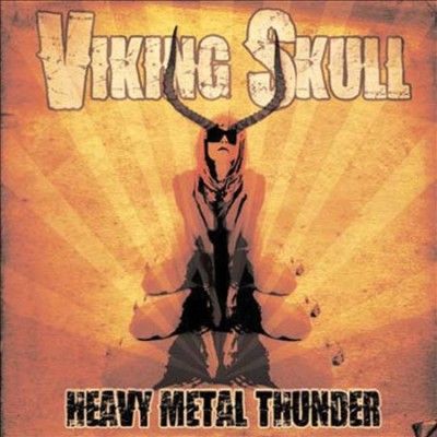 Viking Skull - Heavy Metal Thunder (CD)