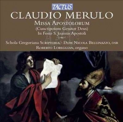 Claudio Merulo: Missa Apostolorum (CD / Album)