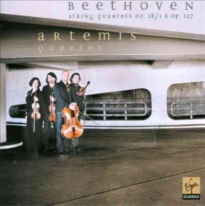 String Quartets Op 18 / 1 &amp; Op 127 (CD)