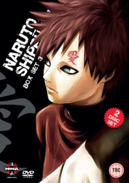 Naruto - Shippuden: Collection - Volume 3(DVD)