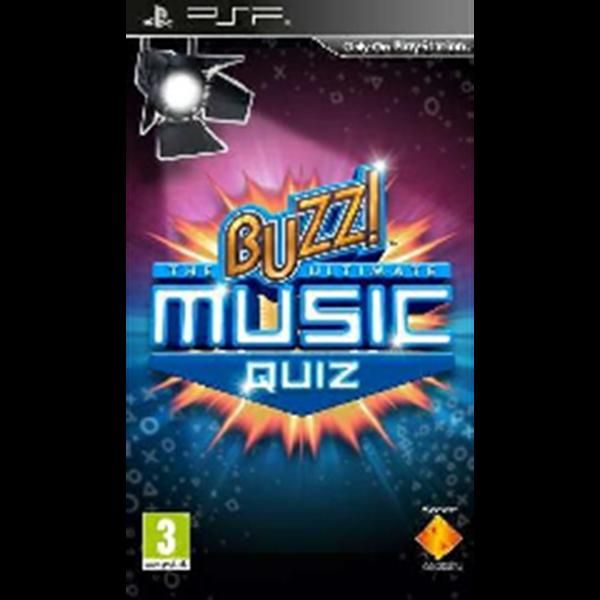 Buzz! The Ultimate Music Quiz (PSP)