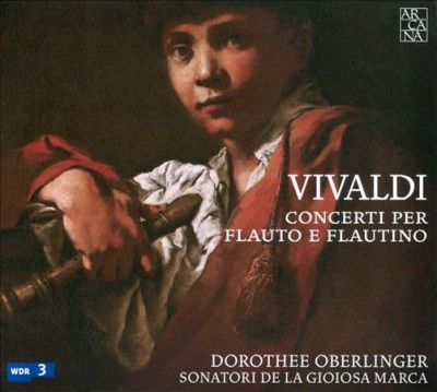 Sonatori De La Gioio - Vivaldi: Concerti Per Flauto &amp; Flautin (CD)