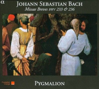 Johann Sebastian Bach: Missae Breves, BWV 233 and 236 (CD / Album)