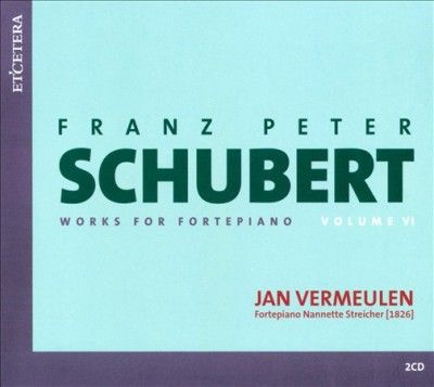 Franz Peter Schubert: Works for Fortepiano (CD / Album)