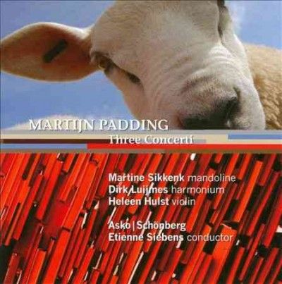 Martin Padding: Three Concerti (CD / Album)