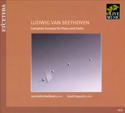 Ludwig Van Beethoven: Complete Sonatas for Piano and Violin (CD / Album)
