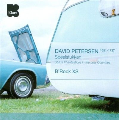 David Petersen: Speelstukken (CD / Album)