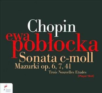 Chopin: Sonata C-moll/Mazurki Op. 6, 7, 41/... (CD / Album)