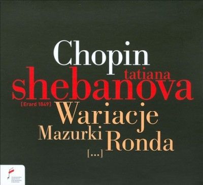 Chopin: Wariacje/Mazurki/Ronda (CD / Album)