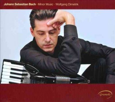 Johann Sebastian Bach: Minor Music (CD / Album)