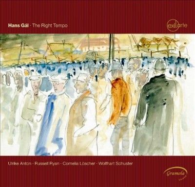 Hans Gal: The Right Tempo (CD / Album)