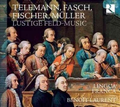 Lustige Feldmusik (CD / Album)