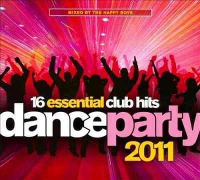 Happy Boys - Dance Party 2011 (CD)