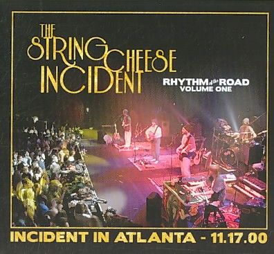 String Cheese Incide - Rhythm Of The Road: V1 Incident In Atl (CD)