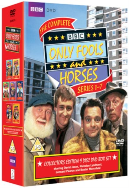Only Fools and Horses: Complete Series 1-7(DVD)