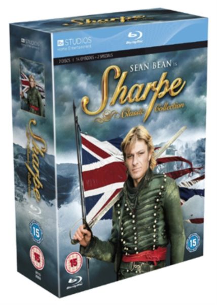 Sharpe: Classic Collection(Blu-ray)
