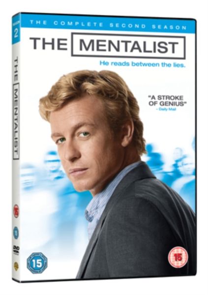 Mentalist: The Complete Second Season(DVD)