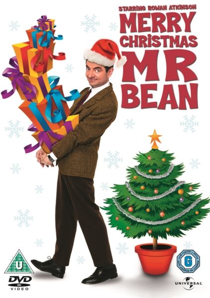 Mr Bean: Merry Christmas Mr Bean(DVD)