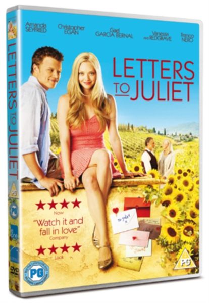 Letters to Juliet(DVD)