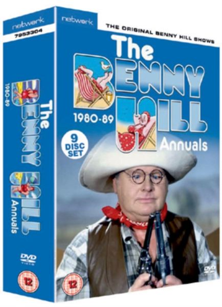 Benny Hill: The Benny Hill Annuals 1980-1989(DVD)