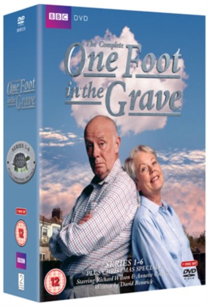 One Foot in the Grave: Complete Series 1-6(DVD)