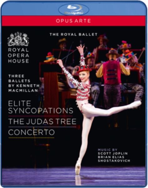 Three Ballets - Concerto / Elite Syncopations /The Judas Tree (Blu-ray)