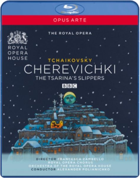 Cherevichki (The Tsarina's Slippers) (Blu-ray)