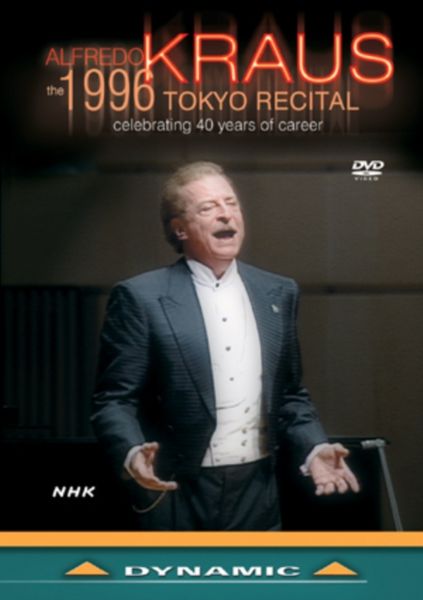 Alfredo Kraus: 1996 Tokyo Recital(DVD)