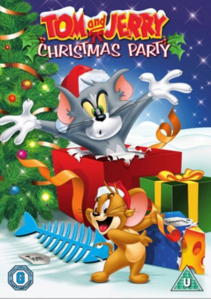 Tom and Jerry's Christmas Party(DVD)
