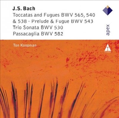 Ton Koopman - Bach: Toccatas And Fugues (CD)