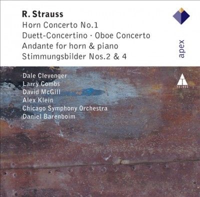 Chicago Symphony Orc - Strauss: Horn Cto No 1 Duett Concertin (CD)