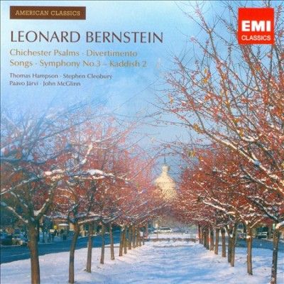 Leonard Bernstein - Bernstein: Chichester Psalms (CD)