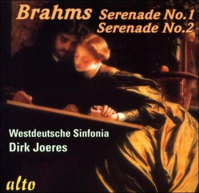 Johannes Brahms: Serenade for Orchestra No. 1 in D, Op. 11/... (CD / Album)