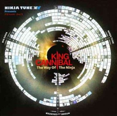 Ninja Tune XX Presents King Cannibal 'The Way of the Ninja' (CD / Album)