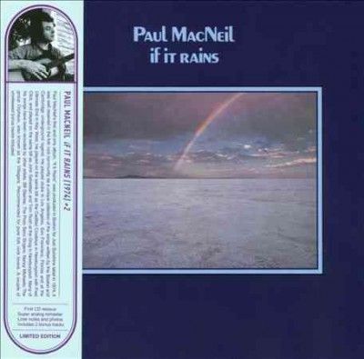 Paul Macneil - If It Rains (CD)