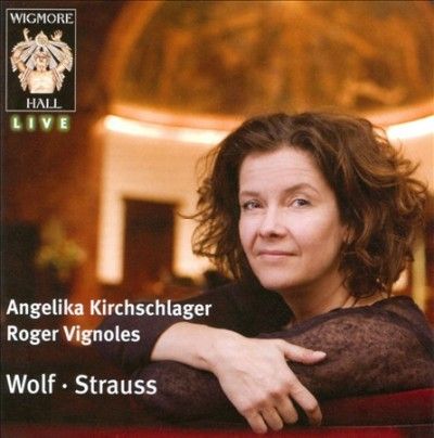 Angelika Kirchschlager: Wolf/Strauss (CD / Album)
