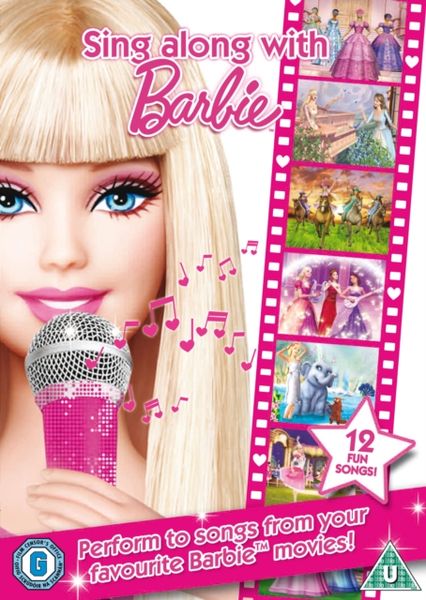 Barbie: Sing Along With Barbie(DVD)