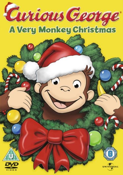 Curious George: A Very Monkey Christmas(DVD)