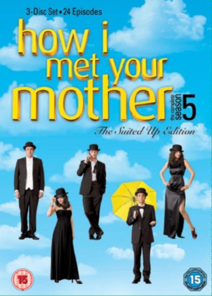 How I Met Your Mother: The Complete Fifth Season(DVD)