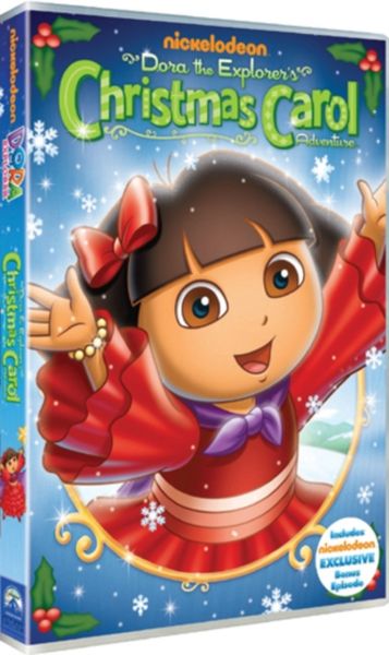 Dora the Explorer: Dora's Christmas Carol Adventure(DVD)