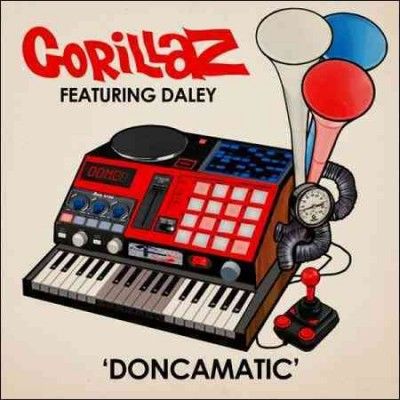Gorillaz - Doncamatic (CD)