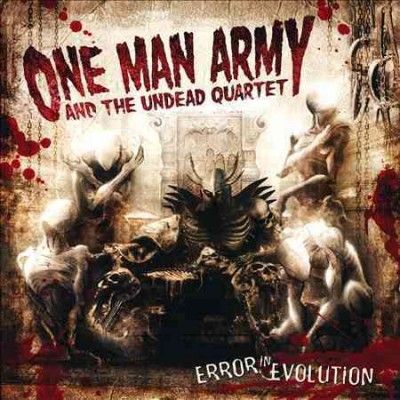 One Man Army &amp; The U - Error In Evolution (CD)
