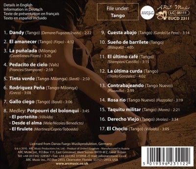 Famous Tangos (CD / Album)