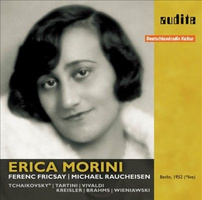 Erica Morini (CD / Album)