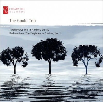 Tchaikovsky: Trio in a Minor, Op. 50/Rachmaninov: Trio Elegiaque (CD / Album)