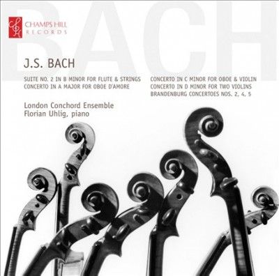 Johann Sebastian Bach: Suite No. 2 in B Minor/... (CD / Album)